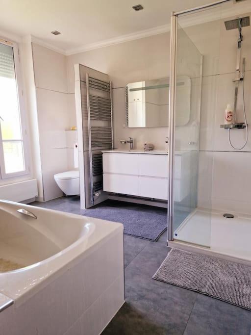 Grande Maison En Bords De Marne - 25 Min De Paris Кретей Экстерьер фото