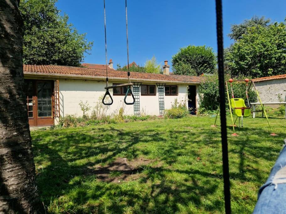 Grande Maison En Bords De Marne - 25 Min De Paris Кретей Экстерьер фото
