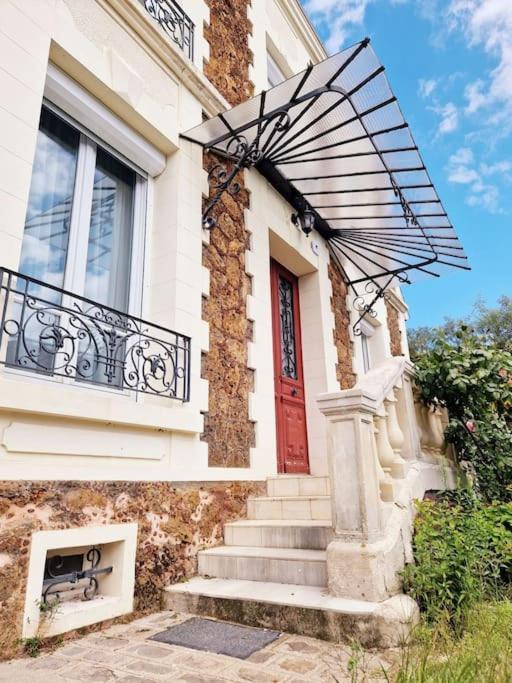 Grande Maison En Bords De Marne - 25 Min De Paris Кретей Экстерьер фото